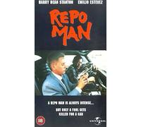 Repo Man [VHS]