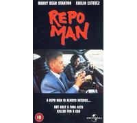 Repo Man [VHS]