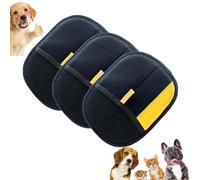 Repoigne Des Poils Pour Animaux De Poils, DéMéNagement Des Poils Pour Animaux De Compagnie, Gant De Pethairremover, Brosse De Pethairremover RéUtilisable, Pethairrever (3PCS)
