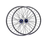 Repomanda, Jeu de roues de VTT 27,5", jantes en aluminium, freins à disque 32 rayons pour cassette 7-12 vitesses, 100 mm/135 mm, charge maximale de 200 kg pour VTT, trekking, cross country, tout