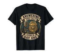 Répondre à l'appel Depuis Le Premier Jour de la Police T-Shirt