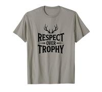 Répondre Chasse Conception Deer Wilderness T-Shirt