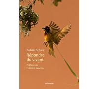 Répondre du vivant - Frédéric Worms - Le Pommier - broché - Essai