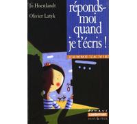Réponds-moi quand je t'écris