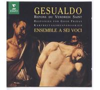 Repons Du Vendredi Saint - Ensemble A Sei Voce