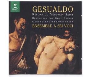 Repons Du Vendredi Saint - Ensemble A Sei Voce
