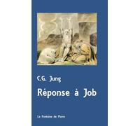 Réponse à Job - Carl Gustav Jung - Fontaine De Pierre - broché - Essai