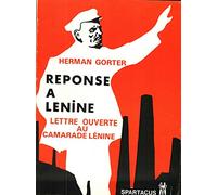 Réponse à Lénine