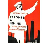 Reponse A Lenine