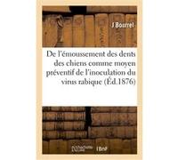 Réponse à quelques objections faites à la méthode de l'émoussement de la pointe des dents Bourrel J (Auteur)