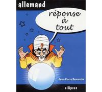 Réponse À Tout Allemand