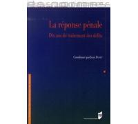 Reponse penale - Pur - Presses Universitaires Rennes - broché - Etude
