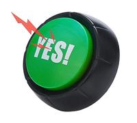 Réponse sonore pour la classe, buzzer pour spectacle jeu - Touches parlantes pour la communication, Joy Buzzer, touches oui et non, plus fort et plus clair pour la communication Cypreason