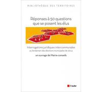 Réponses À 50 Questions Que Se Posent Les Élus