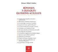 Réponses à quelques questions actuelles