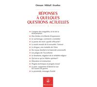 Reponses a quelques questions actuelles - O. MIKHAEL AIVANHOV - Prosveta - broché - Livre