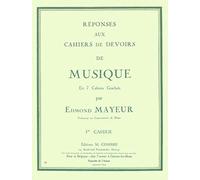Réponses aux devoirs du n°1 - Musical Education - BOOK