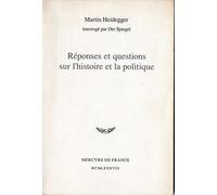 Réponses et questions sur l'histoire et la politique