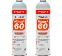 REPORSHOP - 2 bouteilles de gaz Minus 60 350 g de remplacement R32, R410A Freeze Organico