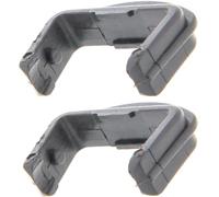 REPORSHOP - 2 butées avant panier lave-vaisselle Arcelik compatible avec Beko 1887460200