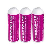 REPORSHOP - 3 bouteilles Gel gaz réfrigérant écologique R32 remplacement organique +32 350g, R410A