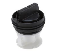 REPORSHOP - 614351 Bouchon de pompe filtre à peluches pour machine à laver Bosch Siemens