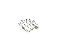 REPORSHOP - Four compatible avec Ariston Résistance 1200+1000W 230V