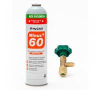 REPORSHOP Gaz réfrigérant organique Minus 60 pour systèmes avec gaz R32 et R410A avec valve incluse - Substitut écologique pour climatisation - Haute efficacité énergétique et refroidissement rapide