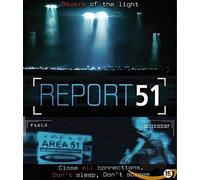 Report 51 (2013) ( Report 51: Alien Invasion (Report Fifty One) ) [ Origine Néerlandais, Sans Langue Francaise ] (Blu-Ray)