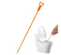 REPORT DE DRAIT DU COLAG - CHEPERTER DRAIT DRAIT TORTER TOODER - Nettoyer de drainage de serpent | Outil de débit de plomberie pour les drains obstrués | Sticks plus nettoyants de 50 cm pour la douch