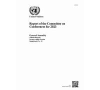 Report of the Committee on Conferences for 2023