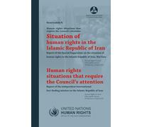 Report of the independent international fact-finding mission on the Islamic Republic of Iran