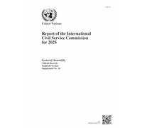 Rapport de la Commission de la fonction publique internationale pour 2025 – Wiley‑VCH