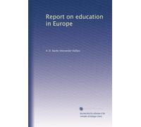 Report on education in Europe