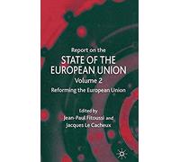 Report On The State Of The European Union