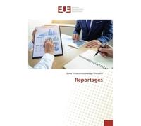 Reportages - Bowa Christelle - Universitaires Europeennes - broché - Essai
