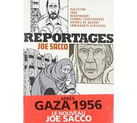 Reportages Joe Sacco (Auteur), Sidonie Van Den Dries (Traduction), Olivier Ragasol (Traduction)