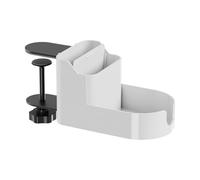 Reporter des boissons de table - Pince de bord de meubles, fixation antidérapante pour récipient, cadre de protection contre les déversements, système de serrage en acier au carbone, conception de