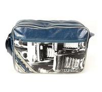Reporter Diesel bleu photoprint