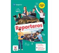 Reporteros 3e - Pack CD + DVD Au cœur du monde hispanophone - Collectif - Maison Des Langues - Livre CD - Scolaire / Universitaire CD