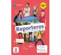 Reporteros 4e - Pack CD + DVD Au cœur du monde hispanophone - Collectif - Maison Des Langues - Livre CD - Scolaire / Universitaire CD