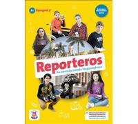 Reporteros 5e - Livre de l'élève Au coeur du monde hispanophone - Collectif - Maison Des Langues - broché - Scolaire / Universitaire