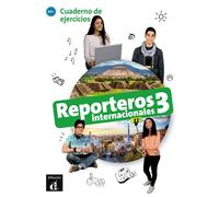 Reporteros internacionales 3 - Cahier d'exercices - Collectif - Difusion Centro - broché - Méthode de langue