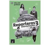 Reporteros Internacionales 3 - Libro Del Professor
