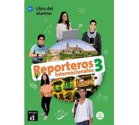 Reporteros internacionales 3 - Livre de l'élève +cd audio - Collectif - Difusion Centro - Livre CD - Scolaire / Universitaire CD
