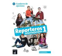 Reporters internationaux 1 - Cahier d'exercices + téléchargement audio. A1