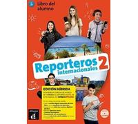 Reporters internationaux 2 - Edition hybride - Livre de l'élève + audio MP3. A1/A2