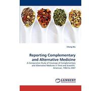 Reporting Complementary And Alternative Medicine