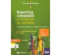 Reporting comptable et financier des sociétés: Comprendre, interpréter et analyser l'information