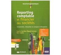 Reporting Comptable Et Financier Des Sociétés - Comprendre, Interpréter Et Analyser L'information